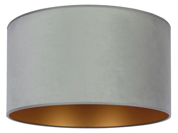 Duolla - Plafoniera ROLLER 1xE27/15W/230V diametro 40 cm chiaro verde/oro
