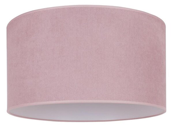 Duolla - Plafoniera BRISTOL 1xE27/15W/230V diametro 45 cm rosa/bianco