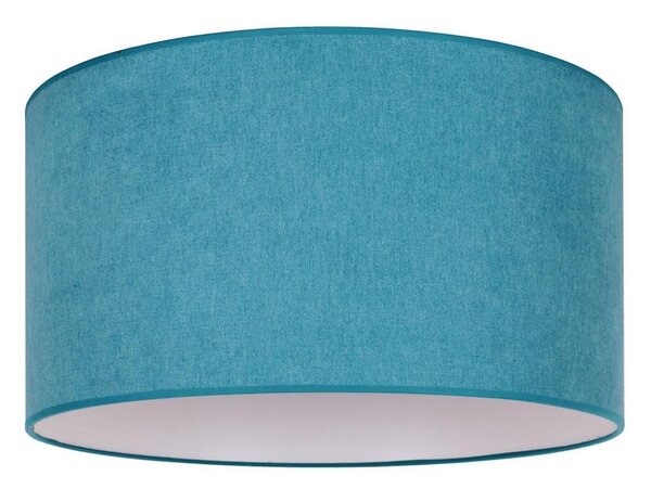 Duolla - Plafoniera BRISTOL 1xE27/15W/230V diametro 45 cm blu/bianco