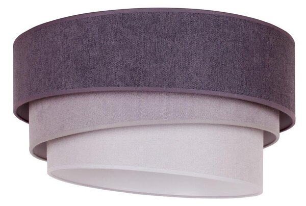 Duolla - Plafoniera TRIO 1xE27/15W/230V diametro 45 cm antracite/grigio/bianco