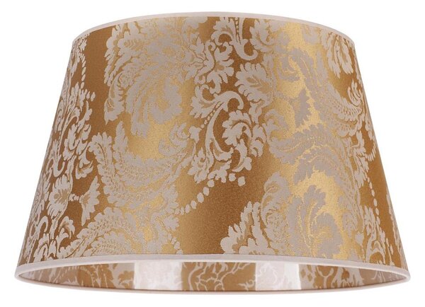 Duolla - Paralume per lampada da tavolo CONE M E27 diametro 28 cm oro