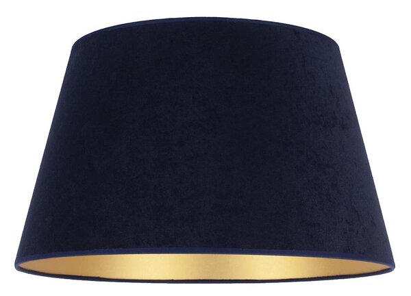 Duolla - Paralume per lampada da tavolo CONE M E27 diametro 28 cm blu