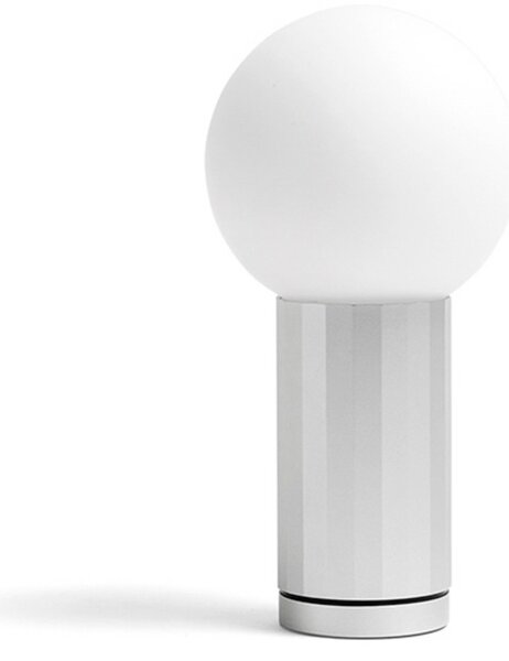 Lampade da tavolo HAY, Turn on, dimmerabile, Bianco, Soggiorno, Metallo, Design