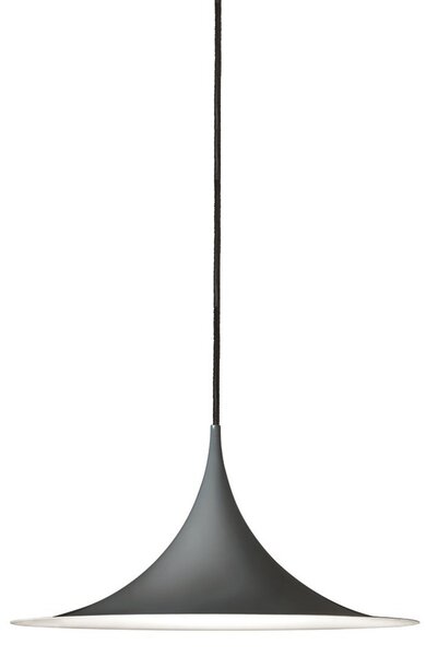 Lampada a sospensione GUBI, Semi, dimmerabile, Nero, Soggiorno, Metallo, Design