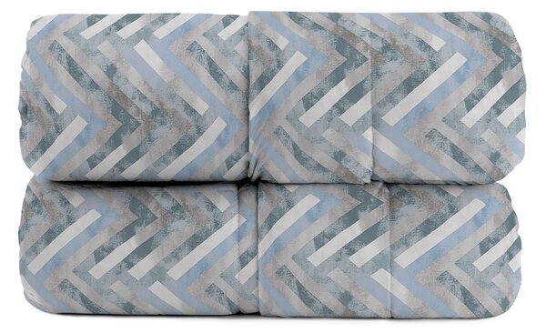 Trapunta Invernale Karma Singolo 170x260 cm in Poliestere Geo