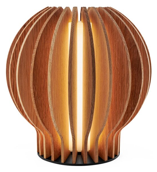 Lampade da tavolo PLEASE WAIT to be SEATED, Radiant, dimmerabile, Legno, Soggiorno, Legno, Moderno