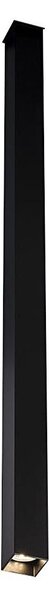 Shilo 1704 - Plafoniera DOHA 1xGU10/15W/230V nera