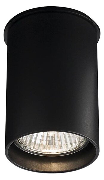 Shilo 1109 - Faretto ARIDA 1xGU10/15W/230V 9 cm nero