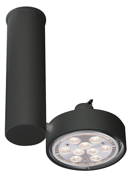 Shilo 2208 - Faretto NATORI 1xGU10/15W/230V nero