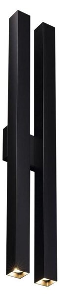 Shilo 4706 - Applique DOHA 4xGU10/15W/230V nera