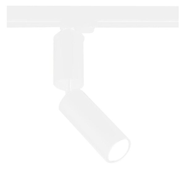 Shilo 7697 - Faretto per sistema a binario SHINO 1xGU10/15W/230V bianco