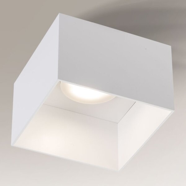 Shilo 7082 - Plafoniera KONAN 1xGX53/15W/230V bianca