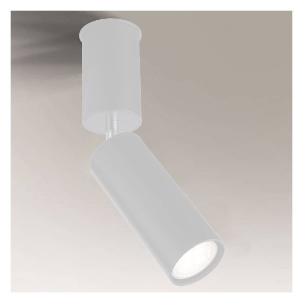 Shilo 7206 - Faretto SHIMA 1xGU10/15W/230V bianco