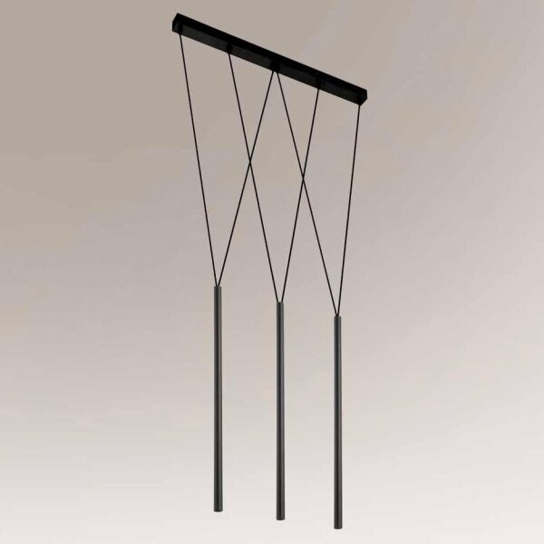 Shilo 7946 - Lampadario su filo MIAKI 3xG9/10W/230V