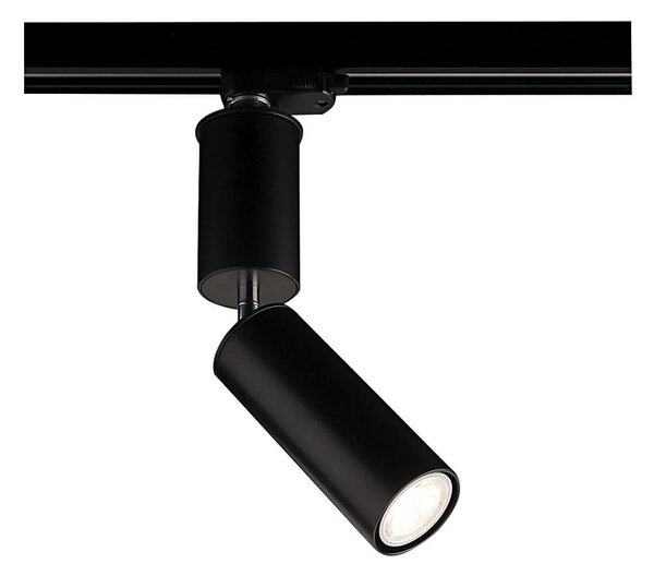 Shilo 6612 - Faretto nel sistema a binario SHIMA 1xGU10/15W/230V nero