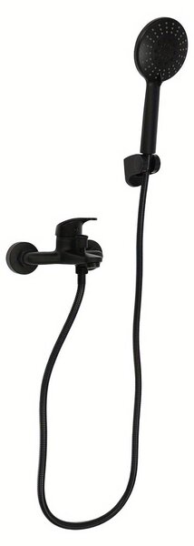 Set doccia - Miscelatore per doccia - Miscelatore - Doccetta - Kit doccia - Ottone e acciaio inossidabile - Tubo flessibile da 150 cm