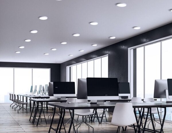 Lampada LED da incasso ALGINE 2in1 LED/18W/230V 3000K