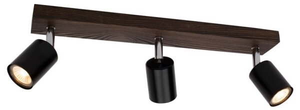 Spot-Light DO2910356 - Plafoniera MANARA 3xGU10/5W/230V pino