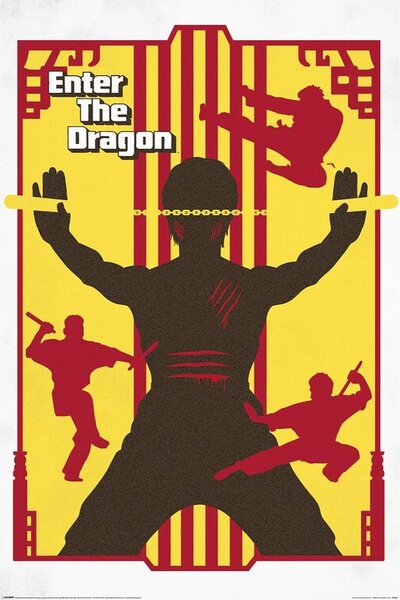 Posters, Stampe Bruce Lee - Enter the Dragon, (61 x 91.5 cm)