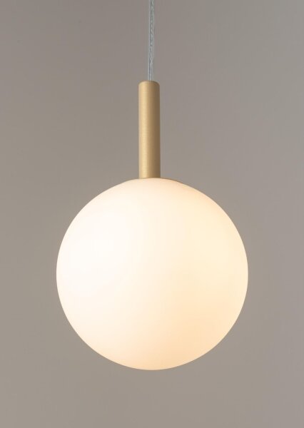 Lampadario a sospensione con filo GAMA 1xG9/12W/230V oro