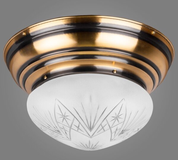 Kemar OK61/P - Plafoniera/Applique OURO EAGLE 1xE27/60W/230V