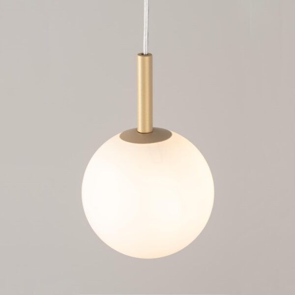Lampadario a sospensione con filo GAMA 1xG9/12W/230V oro