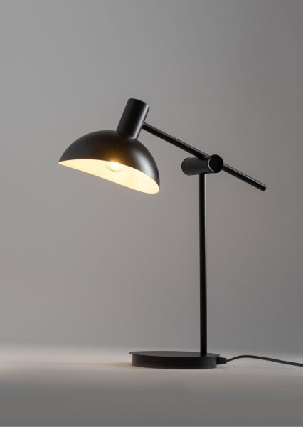 Lampada da tavolo ARTIS 1xE14/40W/230V nero