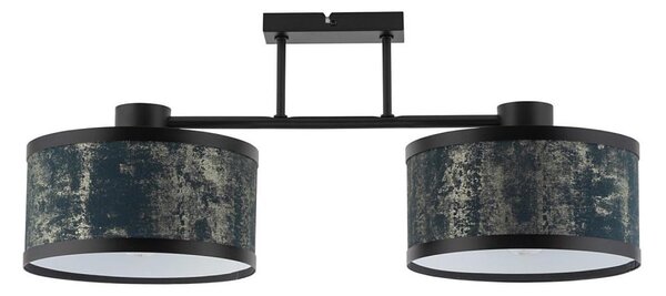 Lampadario a sospensione con supporto rigido GLORY 2xE27/60W/230V