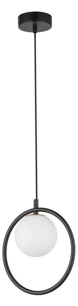 Lampadario a sospensione con filo AQUA 1xG9/12W/230V nero