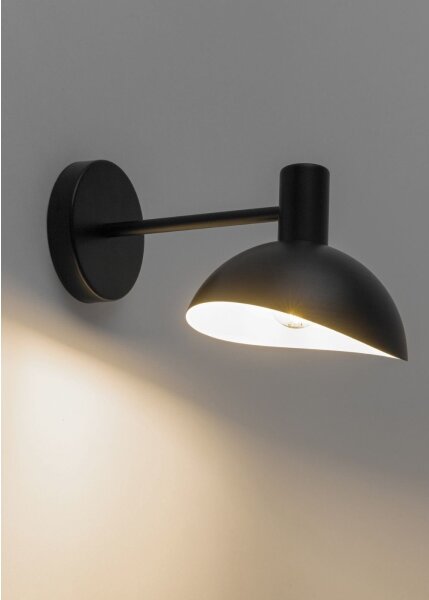 Applique ARTIS 1xE14/40W/230V nero