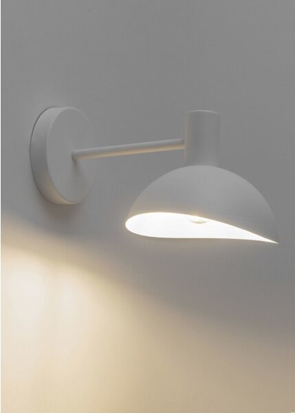 Applique ARTIS 1xE14/40W/230V bianco