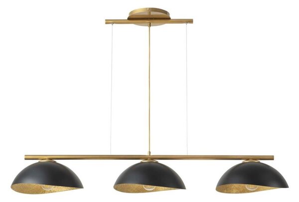 Lampadario a cavo SOLAR 3xE27/60W/230V oro