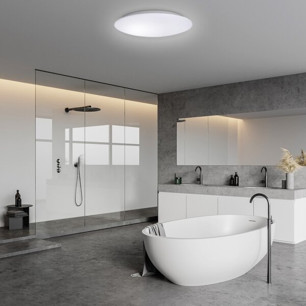 Brilagi - Lampada LED da bagno con sensore VESTAS LED/12W/230V 3000K IP54