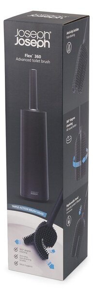 Scopino WC nero Flex – Joseph Joseph
