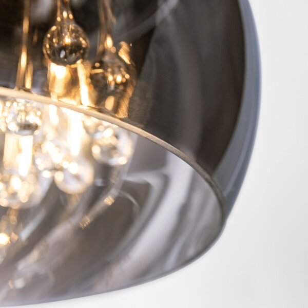 Zuma Line F0076-04A-F4FZ - Lampada da terra di cristallo CRYSTAL 4xG9/42W/230V