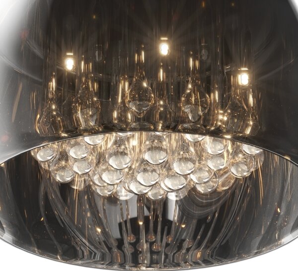 Zuma Line C0076-05L-F4FZ - Plafoniera di cristallo CRYSTAL 5xG9/42W/230V