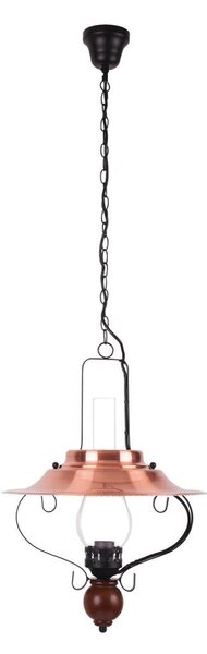 Rabalux 7870 - Lampadario a sospensione con catena ENNA 1xE27/60W/230V