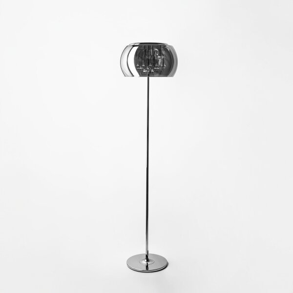 Zuma Line F0076-04A-F4FZ - Lampada da terra di cristallo CRYSTAL 4xG9/42W/230V