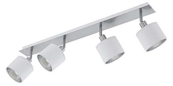 Eglo 97535 - Faretto VALBIANO 4xE14/10W/230V