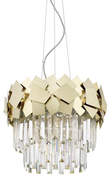 Brilagi - LED Lampadario di cristallo a sospensione MIRAGE 5xE14/40W/230V