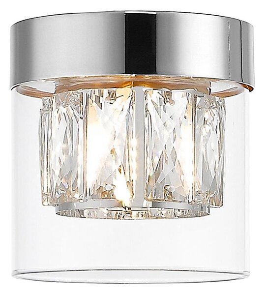 Zuma Line C0389-01A-F4AC - Lampada da soffitto GEM 1xG9/28W/230V