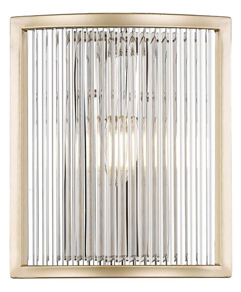 Zuma Line W0528-01A-V6AC - Applique SERGIO 1xE14/60W/230V oro