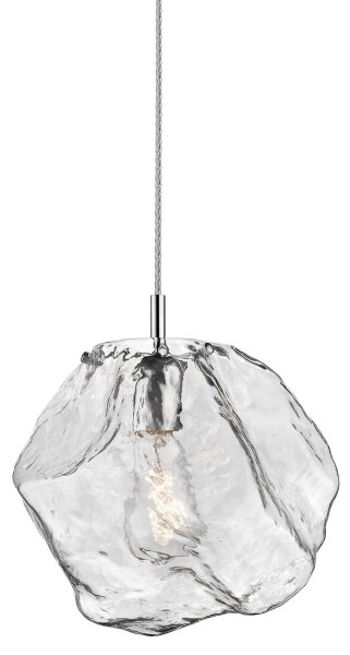 Zuma Line P0488-01A-F4AC - Lampadario su filo ROCK 1xE27/40W/230V