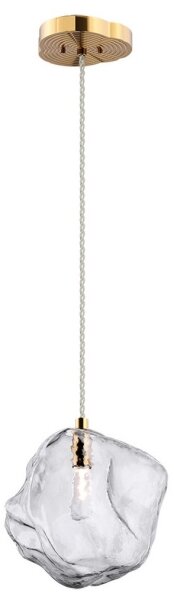 Zuma Line P0488-01B-U8AC - Lampadario su filo ROCK 1xE27/40W/230V