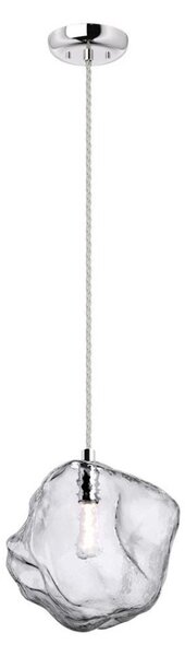 Zuma Line P0488-01A-F4AC - Lampadario su filo ROCK 1xE27/40W/230V
