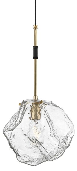 Zuma Line P0488-01M-SEAC - Lampadario su filo ROCK 1xE27/40W/230V