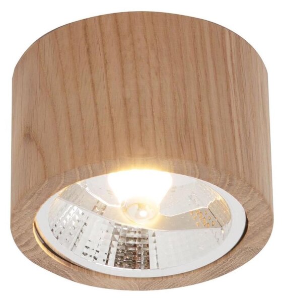 Zuma Line 3010103 - Luce Spot OAK 1xGU10/15W/230V quercia