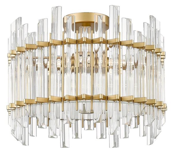 Zuma Line C0556-06D-V7V7 - Lampadario a plafone ALEXANDRIA 6xG9/42W/230V oro