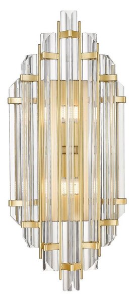 Zuma Line W0556-02A-V7V7 - Applique ALEXANDRIA 2xG9/42W/230V oro