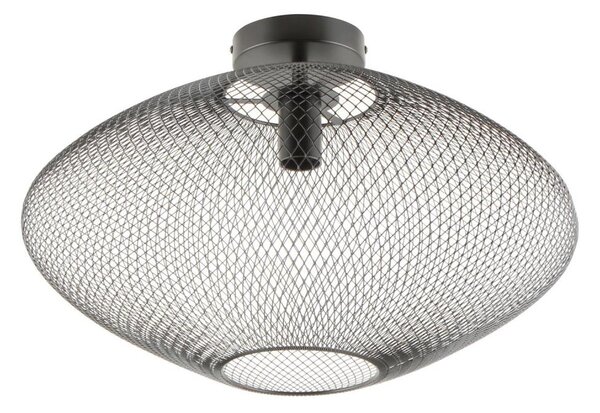 Zuma Line A8193-MBK - Lampadario a plafone ORION 1xE27/40W/230V nero